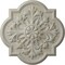 Ekena Millwork Bonetti Ceiling Medallion (Fits Canopies up to 5 1/8"), 20"OD x 1 3/4"P, Pot of Cream Crackle CM20BOPCC - alternate 1
